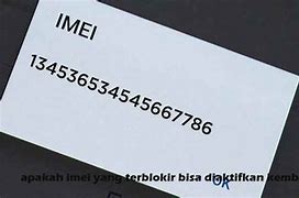 Imei Terblokir Apa Bisa Pakai Wifi