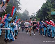 Jalur Borobudur Marathon 2022