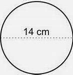 Keliling Lingkaran Dengan Diameter 20 Cm Adalah Cm Π 3 14